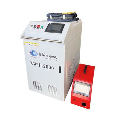 Petit outil de soudage au laser à fil minier soudeurs laser portables à main en fibre 1500w