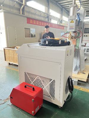 Coupe manuelle cohérente en acier soudeur à faisceau laser à fibre portatif 1000w pour le métal