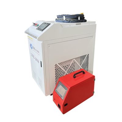 Machine de soudage laser manuelle à main de 1500 watts pour l' acier inoxydable