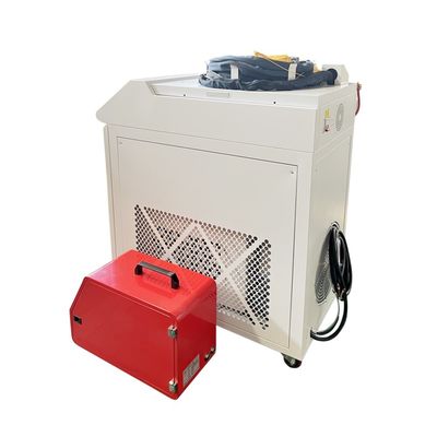 Soudeuse laser à main de précision en ligne 1500 Cnc 1kw pour l'aluminium