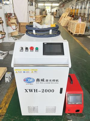 Soudeuse à laser manuelle à bras industriel 1000w