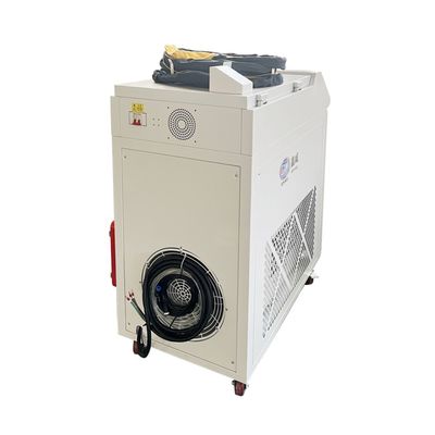 Machine de soudage au laser portative en aluminium mini fibre
