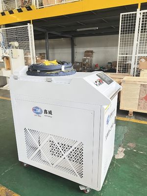 Machine de soudage au laser portative en aluminium mini fibre