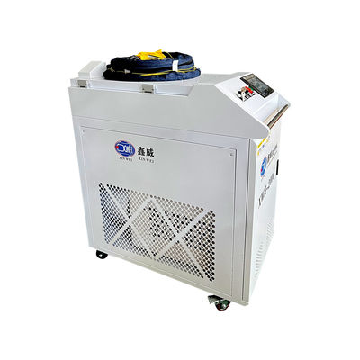 Machine de découpe laser de soudage à la fibre de métal de petite taille 1kw 1000w