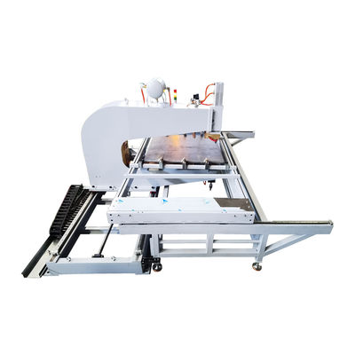 Soudeuse en aluminium de tache de machine de soudage par points d'inverseur robotique automatique