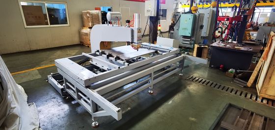 Soudeuse en aluminium de tache de machine de soudage par points d'inverseur robotique automatique