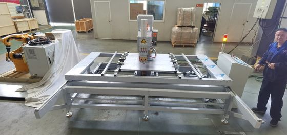 Cage renforçant la soudeuse en aluminium de soudure multifonctionnelle de tache de la maille 220V