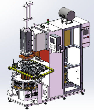 Machine de soudure en aluminium de Mesh Heavy Duty Semi Automatic de Rebar de carrosserie de cage