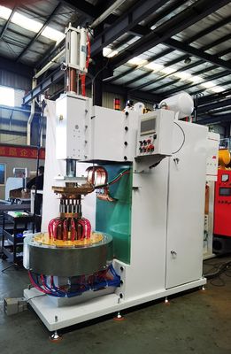 Machine de soudage par points d'Industrial Multi Head de soudeuse en métal de fil de voiture d'impulsion