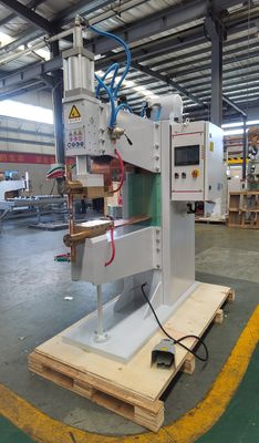 Machines de soudure manuelles en aluminium de Mesh Making Wire Welder Copper de soudage par points d'impulsion