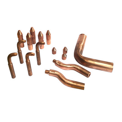 Chapeaux de tête de soudure d'astuces de machine de soudage par résistance de Diy pour la soudeuse en aluminium de tache