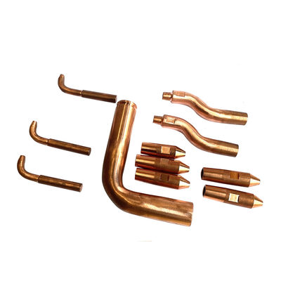 Chapeaux de soudure industriels de résistance automatique de corps faits sur commande pour la soudeuse en acier de tache de porte