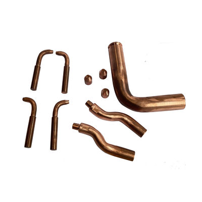 La soudeuse de cuivre Accessories, CE de tache a certifié l'électrode de soudage par points
