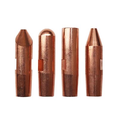 Outils et équipement de soudure de base, électrodes de cuivre de soudage par points pour la soudeuse de tache