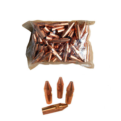 Outils et équipement de soudure de base, électrodes de cuivre de soudage par points pour la soudeuse de tache