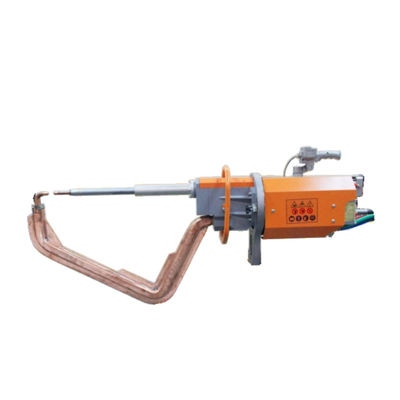 tournez la machine portative de soudage par points 360, petite soudeuse portative de 5+5mm