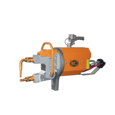 Petite soudeuse portative de fil d'acier, machine portative en aluminium de soudage par points