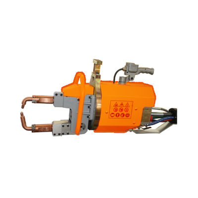 Petite soudeuse portative de fil d'acier, machine portative en aluminium de soudage par points