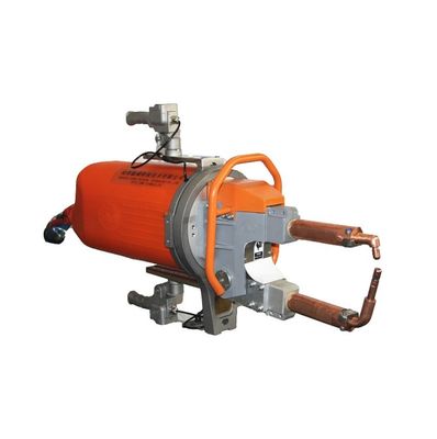 Machine de soudure des véhicules à moteur de point en aluminium, soudeuse de tache portative automatique