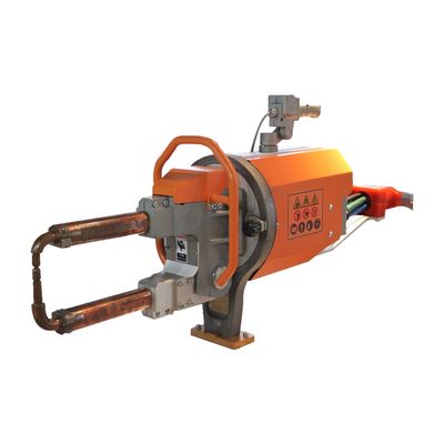 Machine de soudure des véhicules à moteur de point en aluminium, soudeuse de tache portative automatique