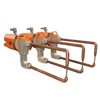 Pro soudeuse portative de soudure facile de C.C à C.A. petite, machine inoxydable de soudage par points