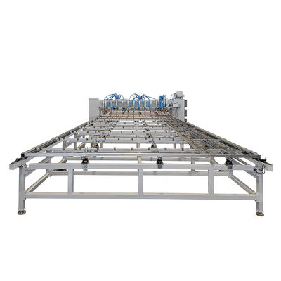 Les cages à oiseaux clôturent le point multi de Panel Cnc Rebar Mesh Spot Welding Machine Automatic