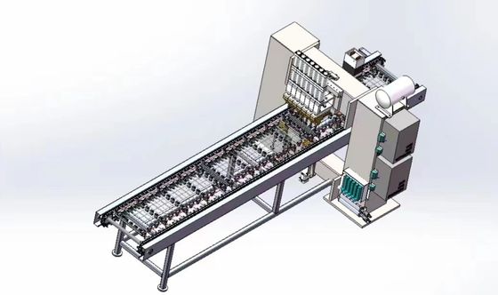 la tache multi de portique d'acier inoxydable de cage de 2Mm a soudé Mesh Welding Wire Machine