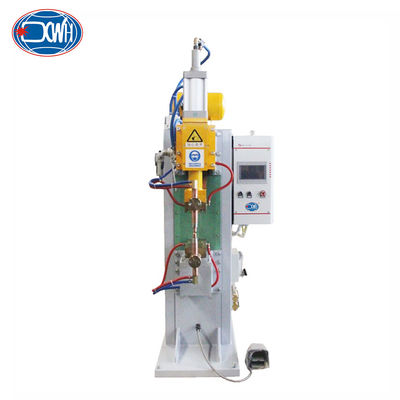 Machine stationnaire de soudage par points de projection pneumatique automatique de fréquence moyenne en métal