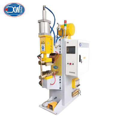 Machine stationnaire de soudage par points de projection pneumatique automatique de fréquence moyenne en métal