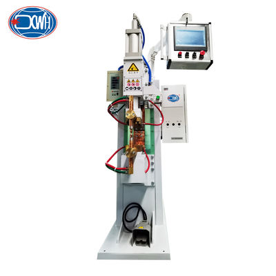 Machine stationnaire de soudage par points de projection pneumatique automatique de fréquence moyenne en métal