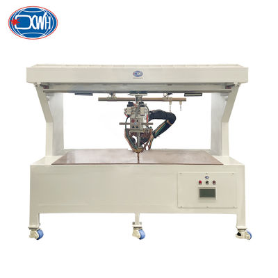 Machine de soudage par points de table de toit de soudeuse en acier de résistance de soudage par points industriels