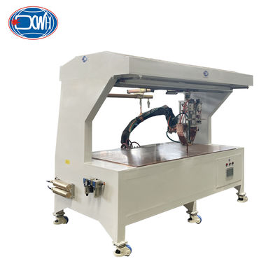 Machine de soudure de soudeuse de point de dessus de table de toit inoxydable en métal en acier mobile portative
