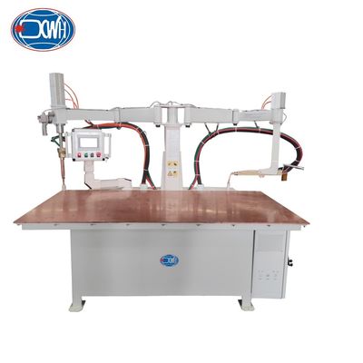 AC220V/380V/50Hz Résistance portative Soudeuse par points manuelle Plate-forme de culbuteur