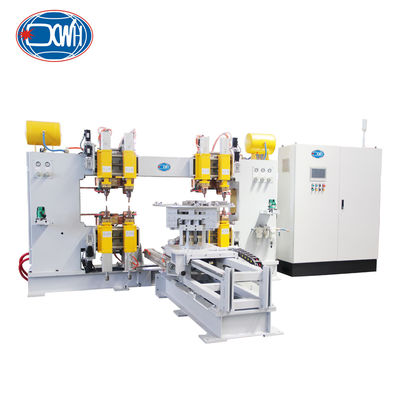 Soudeurs à points en aluminium à 3 phases Machine de soudage à points multi-têtes automatique