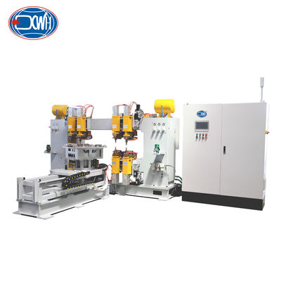 Machine de soudage par points multi-têtes de soudeur automatique en acier inoxydable