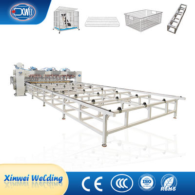 Machine de soudage à points multi-têtes automatique pour la clôture de treillis métalliques