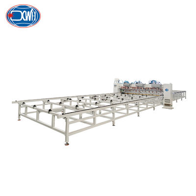 Machine de soudage à points multi-têtes automatique pour la clôture de treillis métalliques