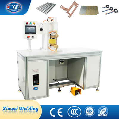 Résistance en acier inoxydable soudeur de point table machine de soudage de composants électroniques
