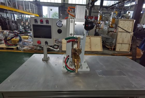 Résistance en acier inoxydable soudeur de point table machine de soudage de composants électroniques