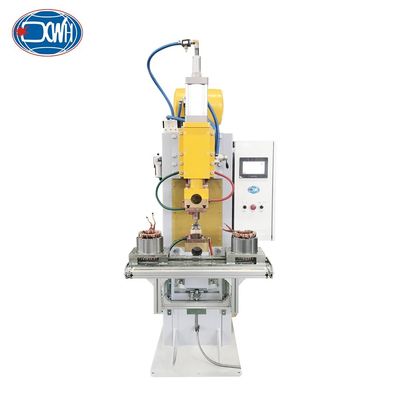 Piédal à pieds Chine Machines de soudage à la main CNC à résistance industrielle en cuivre