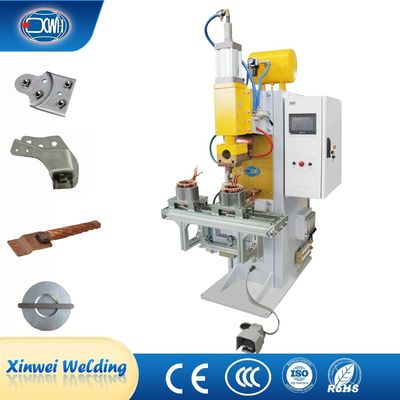 Piédal à pieds Chine Machines de soudage à la main CNC à résistance industrielle en cuivre