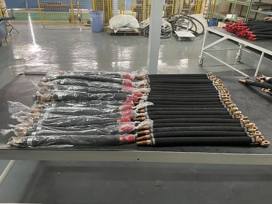 Cable à refroidissement à l'eau, refroidissement sans coups de pied 1M, câble secondaire