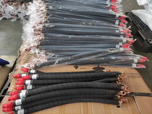 200m2 x 3m câble de refroidissement à l'eau sans coups de pied