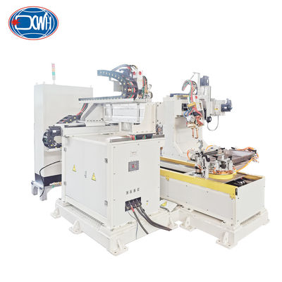 Machines de soudage industrielles à commande numérique automatique pour l'acier inoxydable