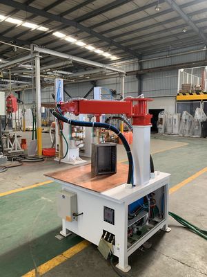 Plateforme à bras pivotant, soudeur, soudeur automatique, machine de soudage à bras pour le métal