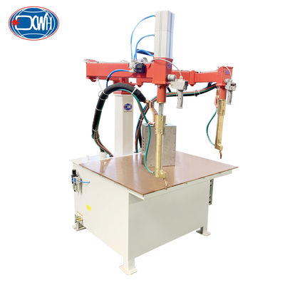 Machine de soudage par points de résistance de tôle métallique soudeur par points de table pour acier inoxydable