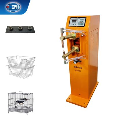 Le prix de la machine de soudage industrielle pneumatique en acier à feuille de 2 mm
