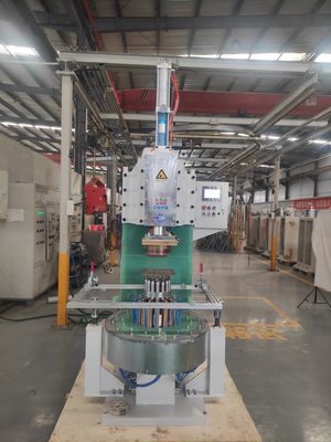 Machine de soudage à tête à plusieurs points de projection industrielle