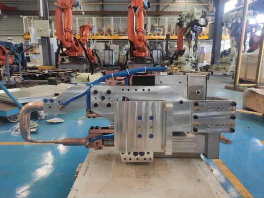 Résistance Mfdc soudeur automatique industriel robot à soudage par point de travail lourd type C