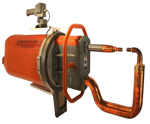 Un bon prix. Machine de soudage à point pneumatique à résistance manuelle en suspension en ligne